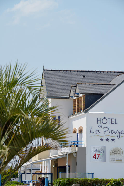 Hôtel De La Plage Damgan Exterior foto