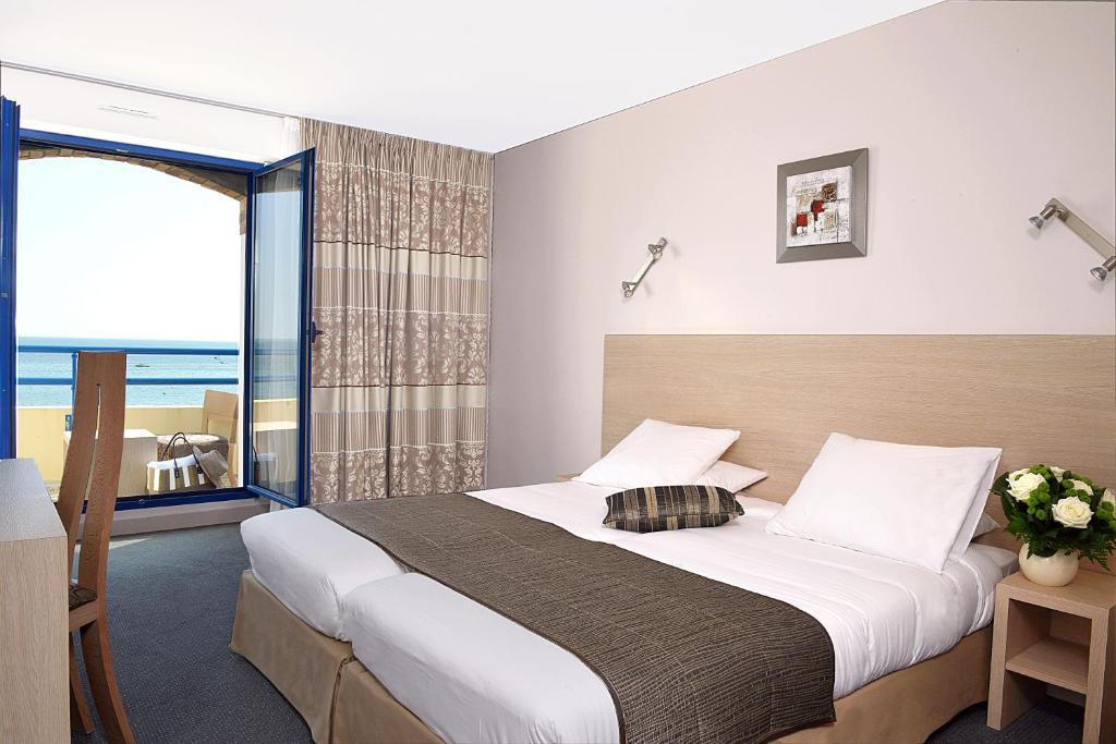 Hôtel De La Plage Damgan Quarto foto
