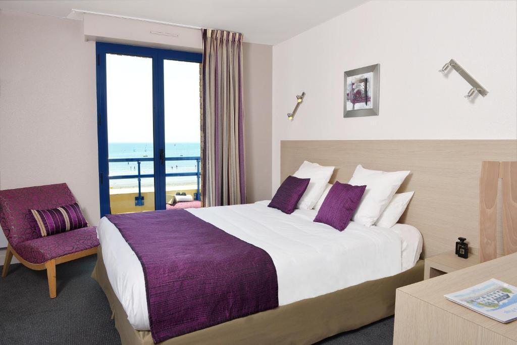 Hôtel De La Plage Damgan Quarto foto