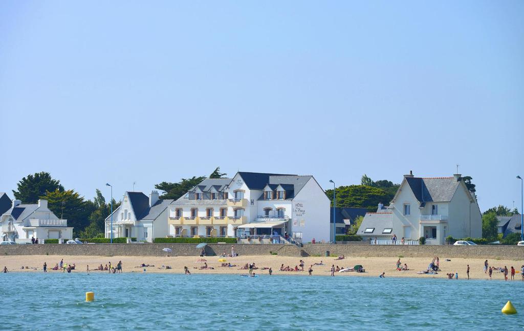 Hôtel De La Plage Damgan Exterior foto
